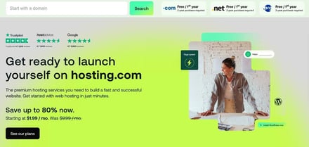 A2 Hosting Rebrands to Hosting.com in a Push to Become a Globally Trusted Web Host