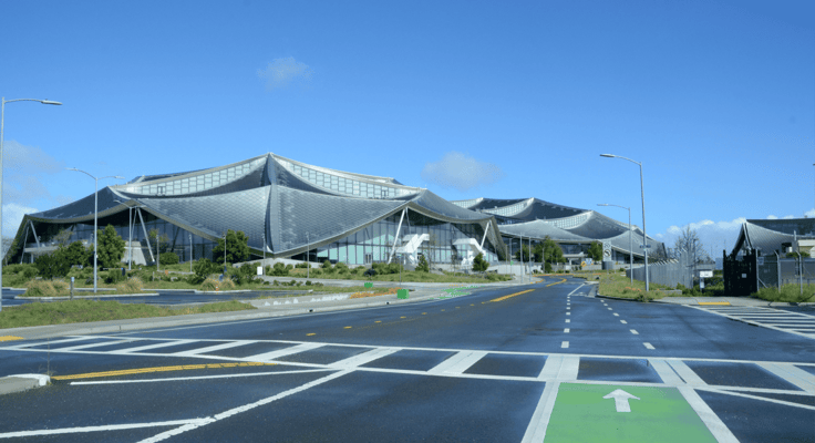 Googleâs first-ever ground-up data center campus in Mountain View, CA