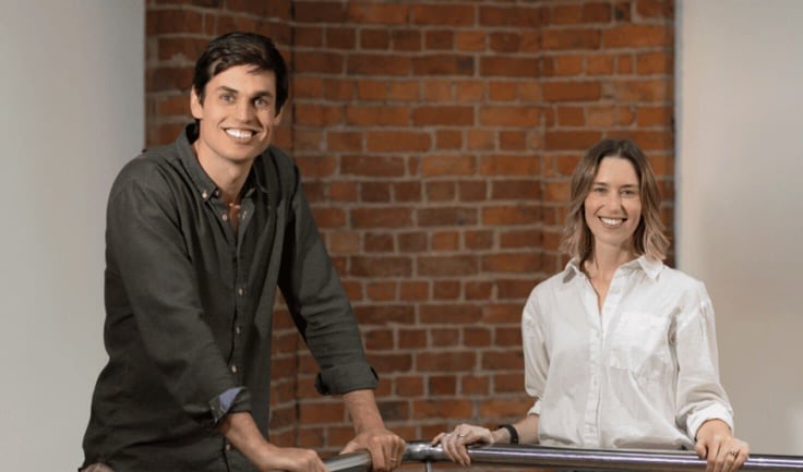 Zendo Energy's founders, Drew Barrett and Jade Batstone. Zendo Energy's founders, Drew Barrett and Jade Batstone.