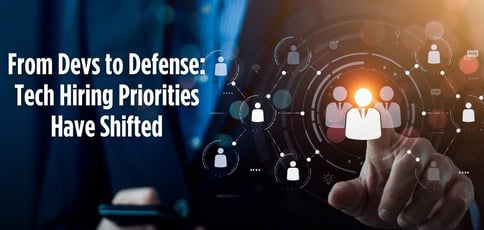 Cybersecurity Tops Hardest Roles To Fill In 2025 Cybersecurity Tops Hardest Roles To Fill In 2025