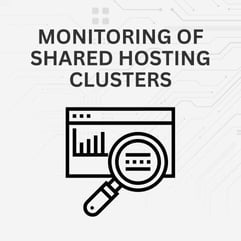 Monitoring of Shared Hosting Clusters Monitoring of Shared Hosting Clusters
