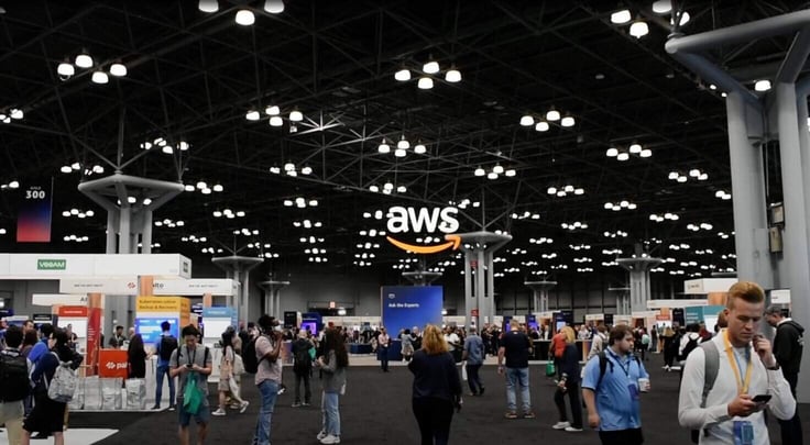 Photo of attendees at AWS Summit NYC 2025 Photo of attendees at AWS Summit NYC 2025