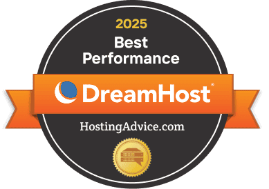 DreamHost badge