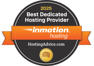 InMotion Hosting badge