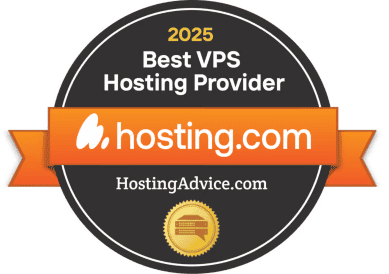 Hosting.com badge