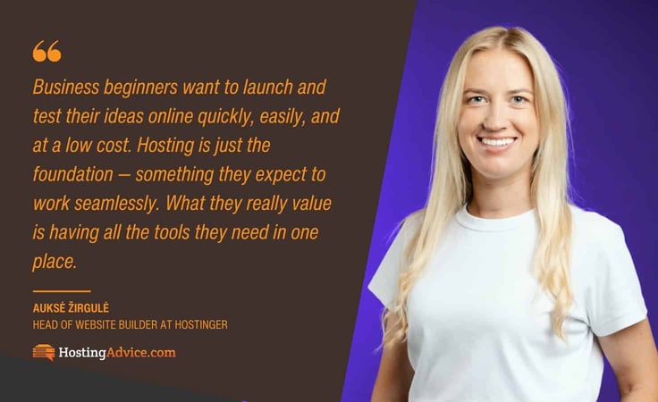 Hostinger block quote image