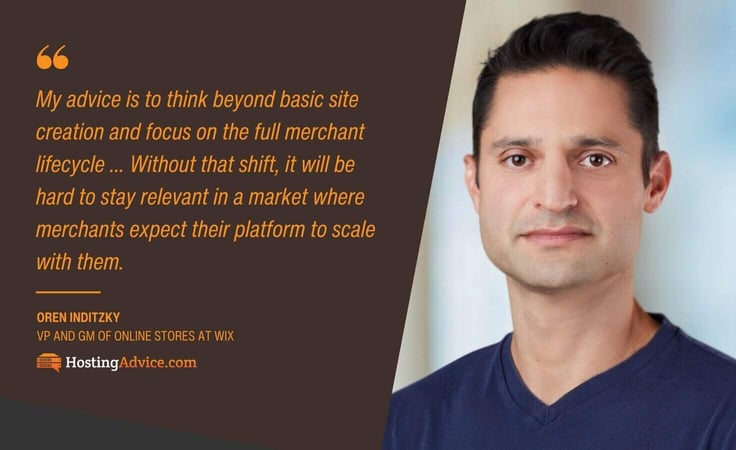Wix block quote image