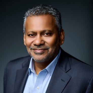 Gajen Kandiah, CEO of Rackspace Technology
