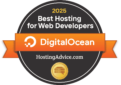 DigitalOcean badge