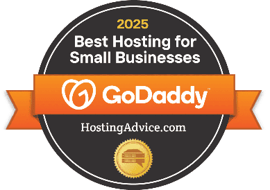 GoDaddy badge