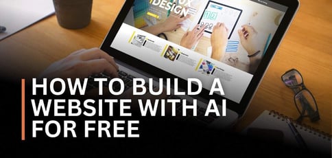 How To Build A Website With Ai For Free