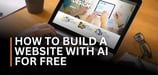 How To Build a Website With AI for Free