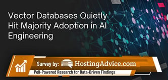 Vector Databases Quietly Hit Majority Adoption in AI Engineering