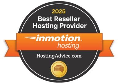 InMotion Hosting badge