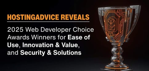 2025 Web Developer Choice Awards Winners Ease Of Use Innovation Value And Security Solutions