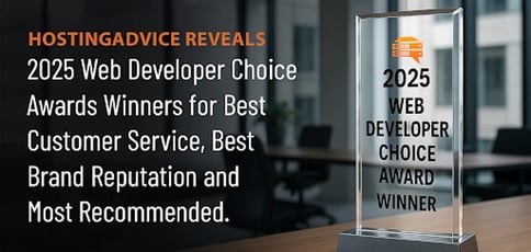 Hostingadvice Presents The Final Round Of The Web Developer Choice Awards For The Companies Developers Trust Most