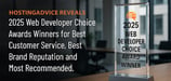 HostingAdvice Presents Final Round of Web Developer Choice Awards for the Companies Developers Trust Most