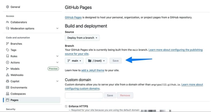 Managing GetHub projects for html file and website testing. 
