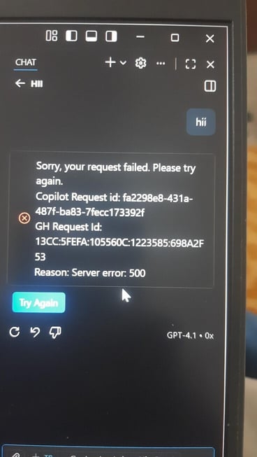 GitHub Copilot Issue Briefly Disrupts AI Workflows