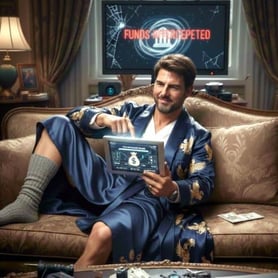 Tom Cruise Satire - Collecting Funds from Evildoer