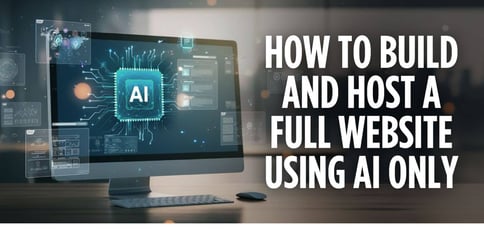 How To Build And Host A Website With Ai