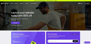 How to sign up for Hosting with Hostinger How to sign up for Hosting with Hostinger