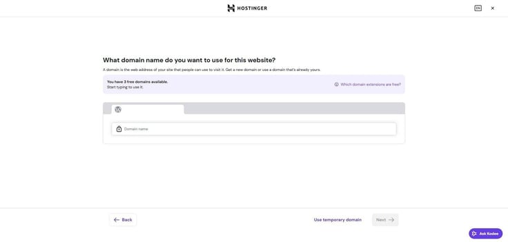 Create a domain name for my website advice Create a domain name for my website advice