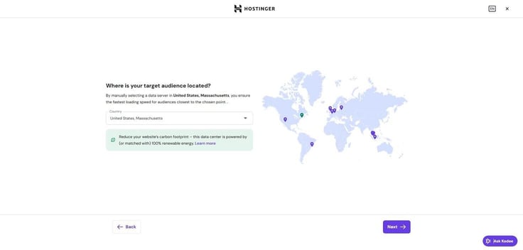 Demographics and audience - Where is your target audience located Demographics and audience - Where is your target audience located