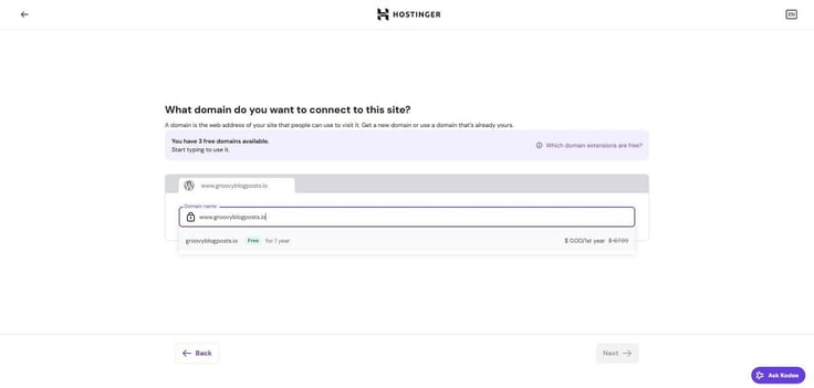 Name your website! Name your website!