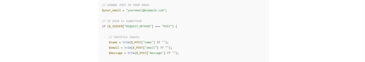 your inputs and outputs. Look for variables starting with $_POST, $_GET, or $_SESSION as inputs