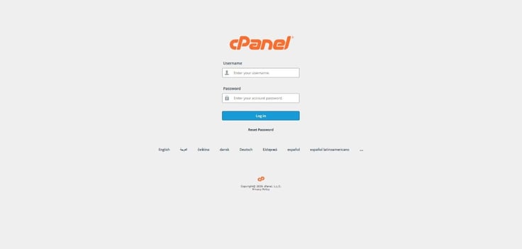 Access cPanel and Prepare to Run PHP Scripts