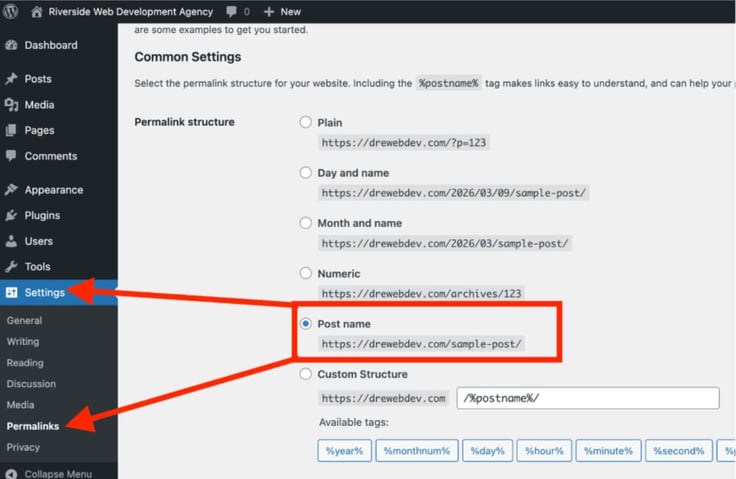 Make sure your permalinks are correctly set to auto populate with "post name" under settings. 