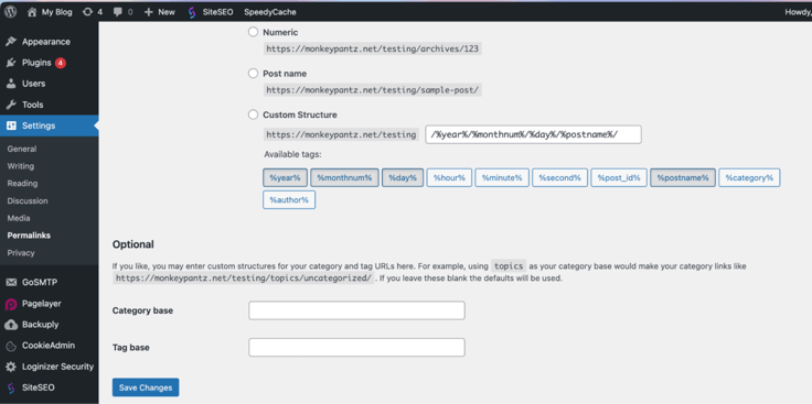To perform a flush, go to wp-admin - Settings - Permalinks and click the Save Changes button.