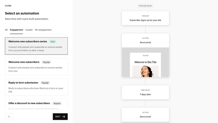 automated email campaign tool