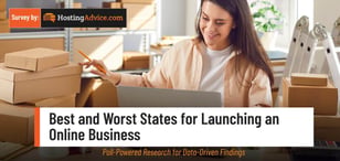 Best and Worst States for Launching an Online Business