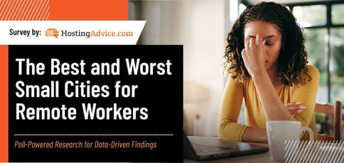 Best Worst Small Cities Remote Workers