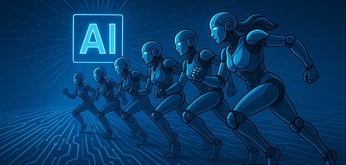The AI Race Is Creating Winners and Losers; Hosting Providers Are in the Middle