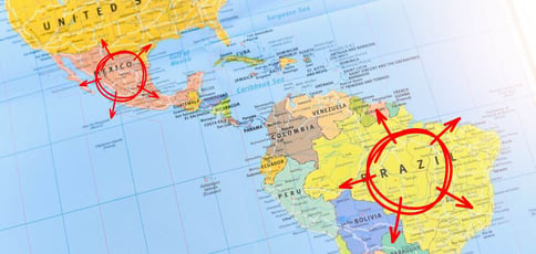 Why Is Traffic From Mexico And Brazil A Security Threat Right Now