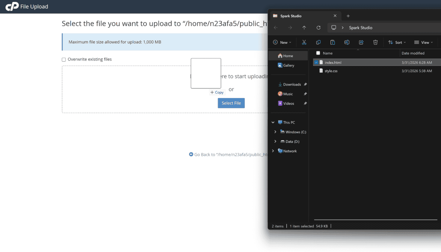 How to Use Claude AI to Write HTML & CSS and Deploy It on Shared Hosting