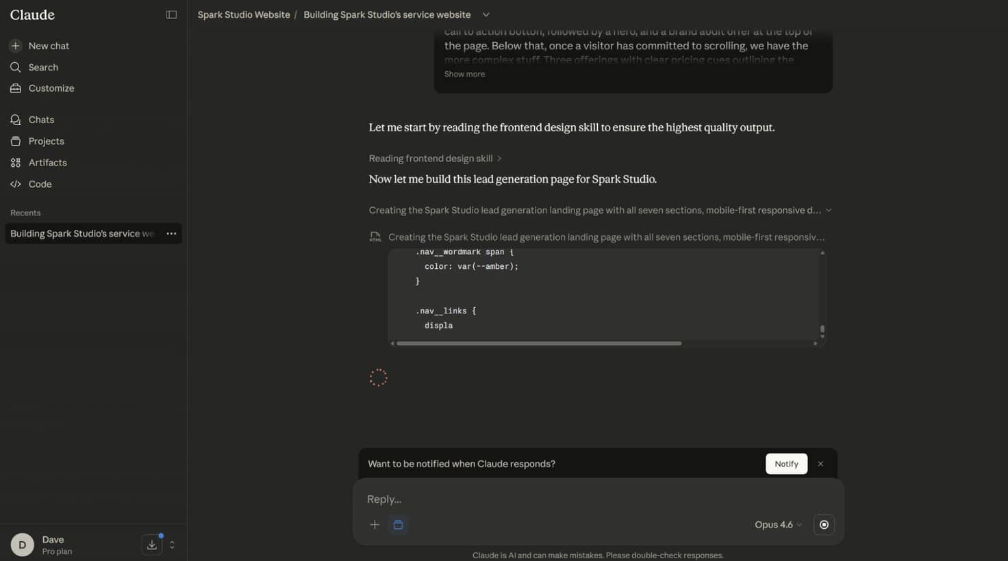 How to Use Claude AI to Write HTML & CSS and Deploy It on Shared Hosting