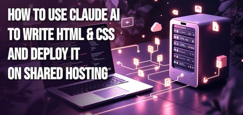 Use Claude Ai To Write Html Css And Deploy It On Shared Hosting