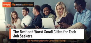 The Best and Worst Small Cities for Tech Job Seekers