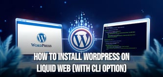How to Install WordPress on Liquid Web (with CLI Option)