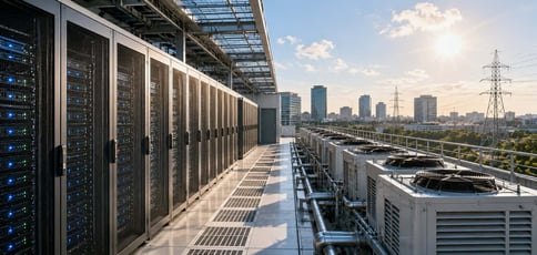 How Do Data Centers Keep Cool In 100f Heat