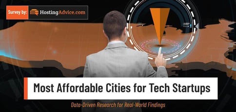 Most Affordable Cities For Tech Startups