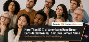 More Than 80% of Americans Have Never Considered Owning Their Own Domain Name