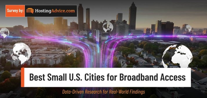 Best Small U.S. Cities for Broadband Access