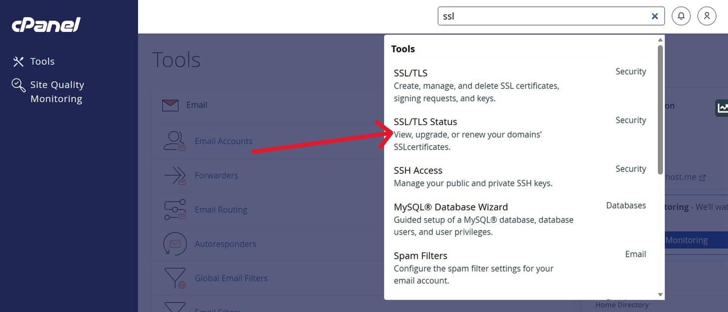 How to Set Up SSL in cPanel With AutoSSL (And Force HTTPS)