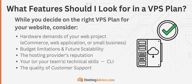 What Features Should I Look for in a VPS Plan?