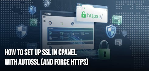 How to Set Up SSL in cPanel With AutoSSL
